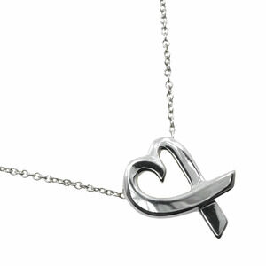 Tiffany Co Loving Heart Necklace Paloma Picasso Sterling Silver